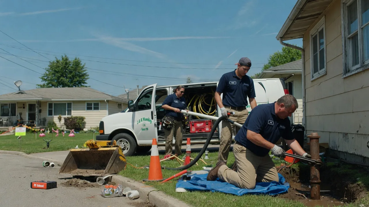 Emergency Plumber in Howe, IN near me